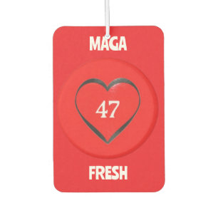 DÉSODORISANT POUR VOITURE 47 MAGA FRAIS