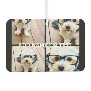 Désodorisant Pour Voiture 4 Collage photo - CHOISISSEZ VOTRE COULEUR ARRIÈRE