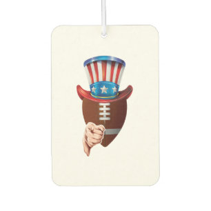 Désodorisant Pour Voiture 4 juillet USA Indépendance Day Patriotic Uncle Sa