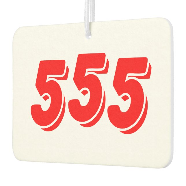 DÉSODORISANT POUR VOITURE 555 (Gauche)