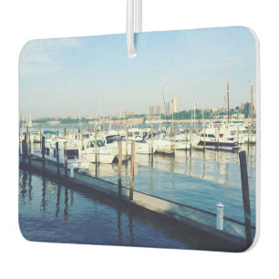 Désodorisant Pour Voiture 79th Street Boat Basin Hudson River New York New Y