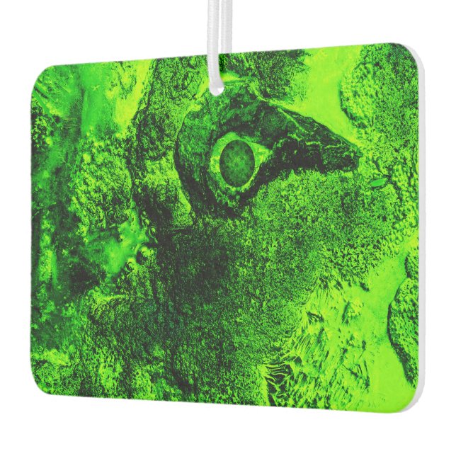 Désodorisant Pour Voiture à la recherche de vert (Gauche)