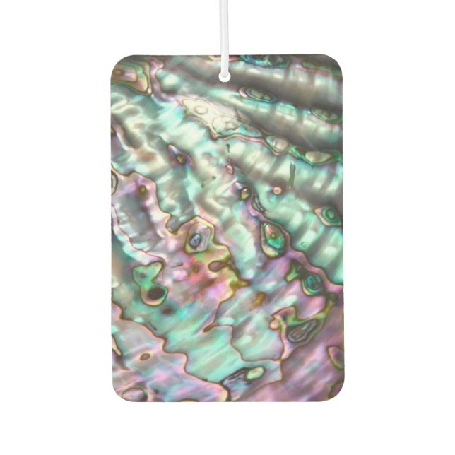 Désodorisant Pour Voiture Abalone Air Freshener (Devant)