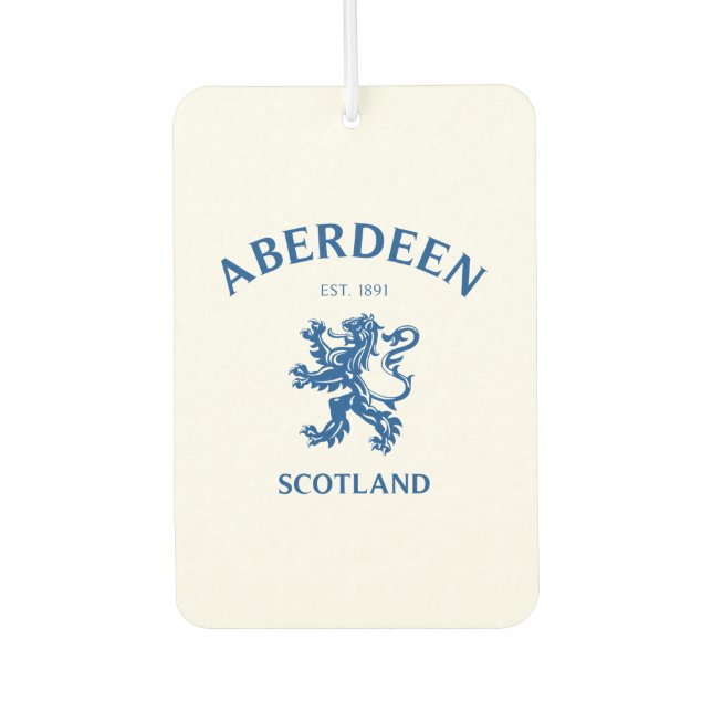 DÉSODORISANT POUR VOITURE ABERDEEN (Devant)