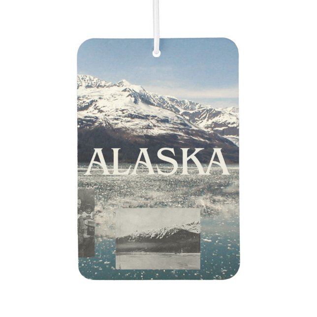 Désodorisant Pour Voiture ABH Alaska (Devant)