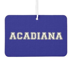 Désodorisant Pour Voiture Acadiana