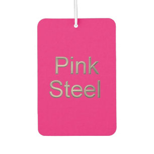 Désodorisant Pour Voiture Acier rose fuchsia voiture air freshenseur