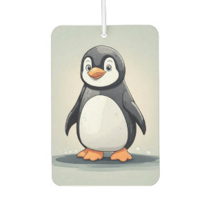 Désodorisant Pour Voiture adorable petit pingouin