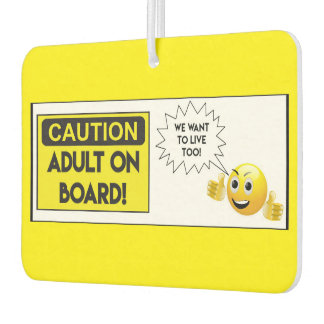 Désodorisant Pour Voiture Adulte À Bord