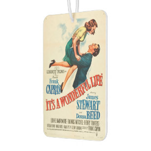 Désodorisant Pour Voiture Affiche Classique de La vie est belle