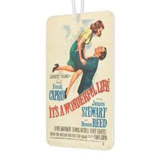 Désodorisant Pour Voiture Affiche Classique de La vie est belle