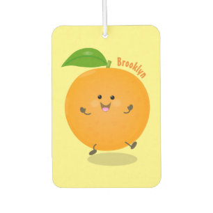 Désodorisant Pour Voiture Agréable agrumes d'orange