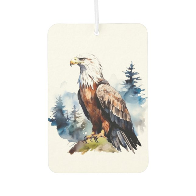 Désodorisant Pour Voiture Aigle de Bald (Devant)
