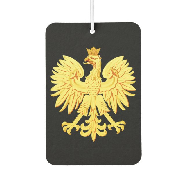 Désodorisant Pour Voiture Aigle doré (Devant)