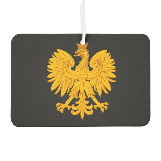 Désodorisant Pour Voiture Aigle polonais (Devant)