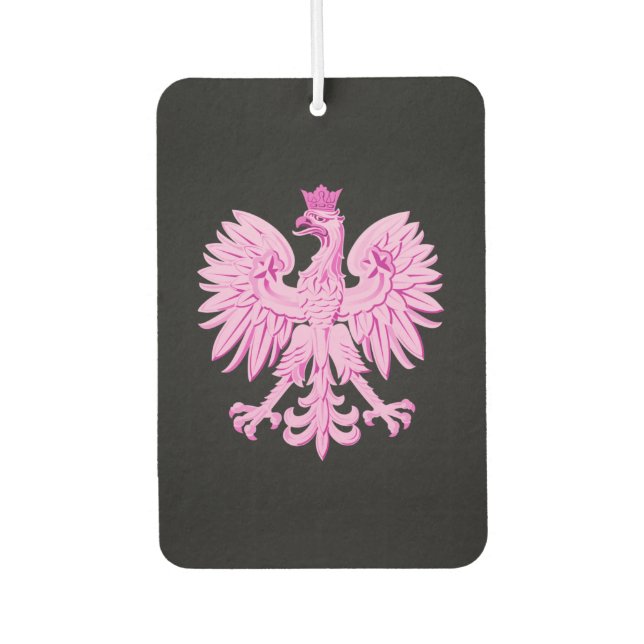 Désodorisant Pour Voiture Aigle polonais (Devant)