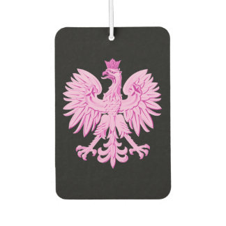 Désodorisant Pour Voiture Aigle rose polonais aimant