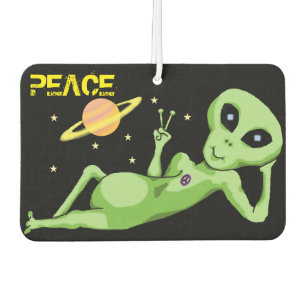 Désodorisant Pour Voiture Air Freshener Alien de paix