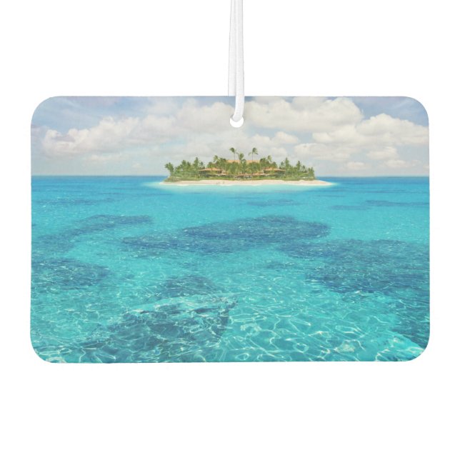 Désodorisant Pour Voiture Air Freshener Island Breeze (Devant)
