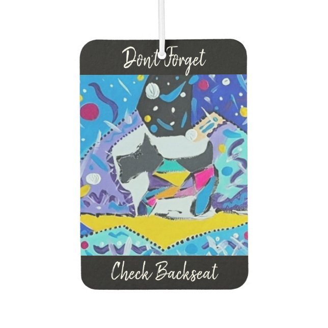 Désodorisant Pour Voiture Air Freshner (Devant)