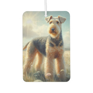 Désodorisant Pour Voiture Airedale Terrier