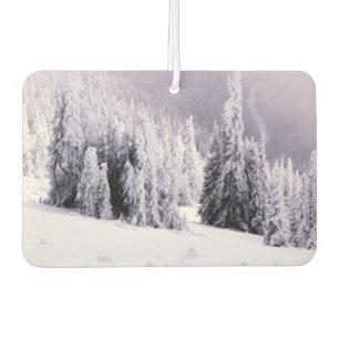 Désodorisant Pour Voiture Airfreshener de scène d'hiver