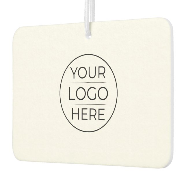 Désodorisant Pour Voiture Ajouter simplement votre logo Entreprise (Gauche)