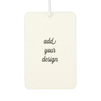 Désodorisant Pour Voiture ajouter votre conception