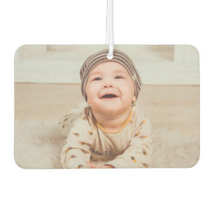 Désodorisant Pour Voiture Ajouter votre photo et votre texte personnalisé