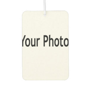 Désodorisant Pour Voiture Ajoutez votre photo à ce nettoyant à air