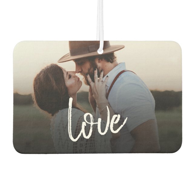 Désodorisant Pour Voiture Ajoutez votre propre Air Freshener Photo (Devant)