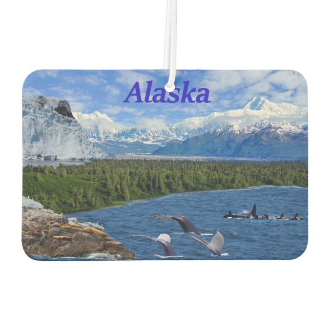 Désodorisant Pour Voiture Alaska (Dos)