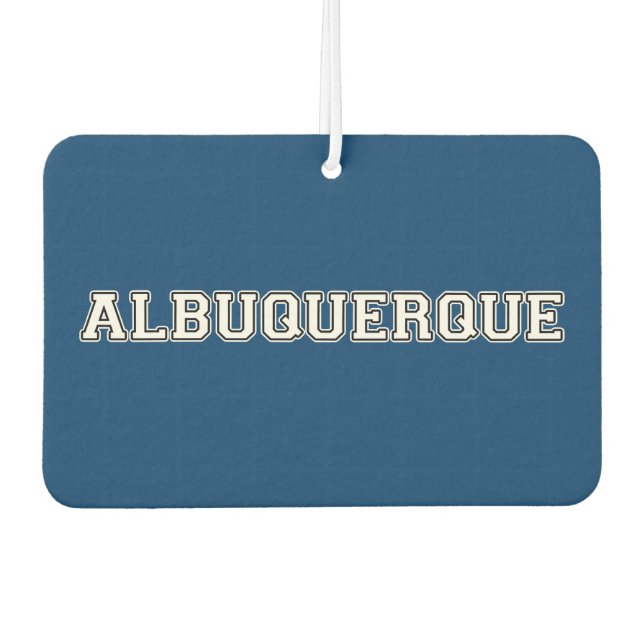 Désodorisant Pour Voiture Albuquerque (Devant)
