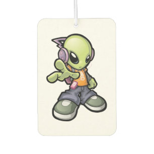Désodorisant Pour Voiture Alien cool