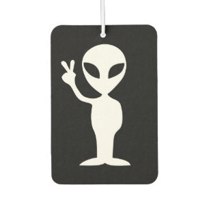 Désodorisant Pour Voiture Alien de paix