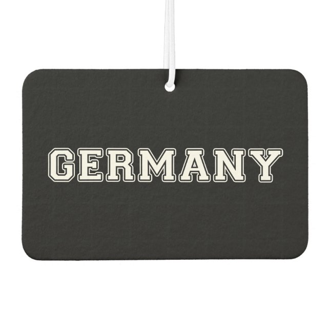 Désodorisant Pour Voiture Allemagne (Devant)
