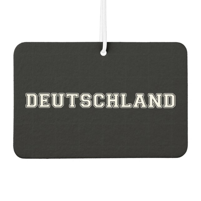 Désodorisant Pour Voiture Allemagne (Devant)