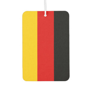 Désodorisant Pour Voiture Allemagne Drapeau Deutschland patriotique allemand
