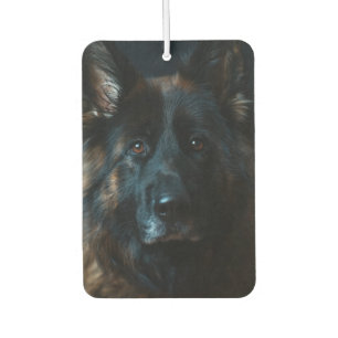 Désodorisant Pour Voiture Allemand Shepherd Car Air Freshener