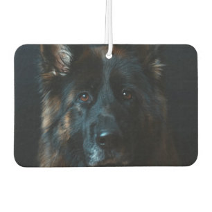 Désodorisant Pour Voiture Allemand Shepherd Car Air Freshener