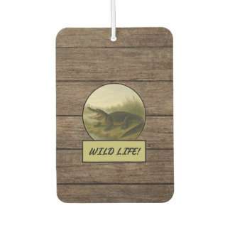 Désodorisant Pour Voiture Alligator Dark Wood Grain Auto/Camion Air Freshene