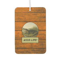 Alligator Wood Grain Auto/Camion Air Freshener