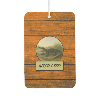 Désodorisant Pour Voiture Alligator Wood Grain Auto/Camion Air Freshener