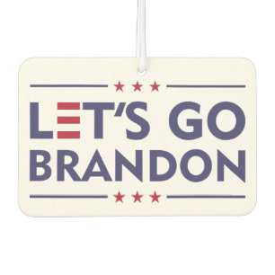 Désodorisant Pour Voiture Allons Brandon