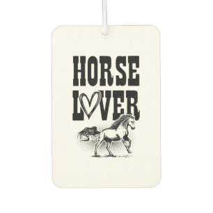 Désodorisant Pour Voiture Amateur de cheval
