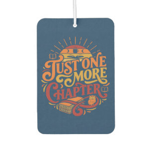 Désodorisant Pour Voiture Amateur de livres