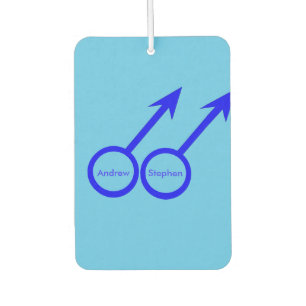 Désodorisant Pour Voiture Amateurs de gays Freshener personnalisé