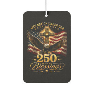 Désodorisant Pour Voiture Américain 250e anniversaire patriotique États-Unis