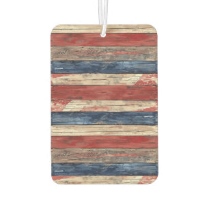 Désodorisant Pour Voiture Américaine/Étoiles Rayures/Patriotique