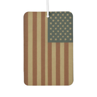 Désodorisant Pour Voiture American Flag Air Freshener
